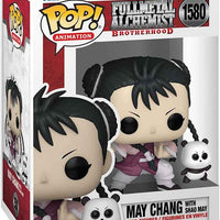 Pop Animation Fullmetal Alchemist Brotherhood 3.75 Inch Action Figure - May Chang with Shao May #1580