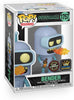 Pop Animation Futurama 3.75 Inch Action Figure Exclusive - Bender Glows in The Dark #1757 Chase