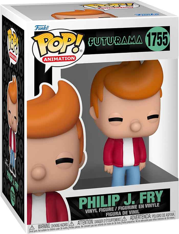 Pop Animation Futurama 3.75 Inch Action Figure - Philip J. Fry #1755