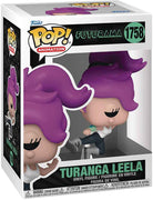 Pop Animation Futurama 3.75 Inch Action Figure - Turanga Leela #1758