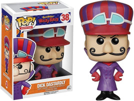 Pop Animation Hanna Barbera Wacky Races 3.75 Inch Action Figure - Dick Dastardly #38