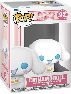 Pop Animation Hello Kitty and Friends 3.75 Inch Action Figure - Cinnamoroll #92