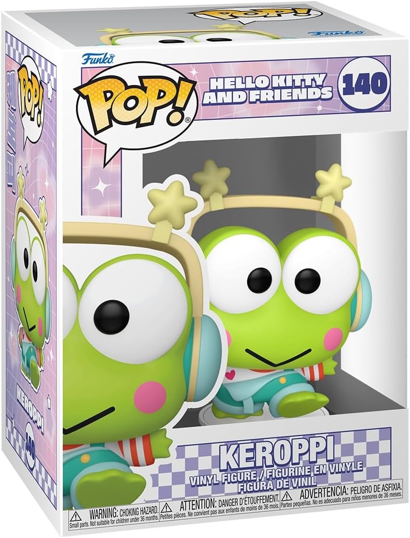Pop Animation Hello Kitty and Friends 3.75 Inch Action Figure