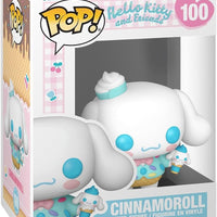 Pop Animation Hello Kitty 3.75 Inch Action Figure - Cinnamoroll #100