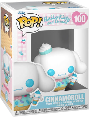 Pop Animation Hello Kitty 3.75 Inch Action Figure - Cinnamoroll #100