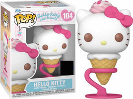 Pop Animation Hello Kitty 3.75 Inch Action Figure Exclusive - Hello Kitty as Ice Cream Cone #104