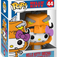 Pop Animation Hello Kitty 3.75 Inch Action Figure - Hello Kitty Mecha #44