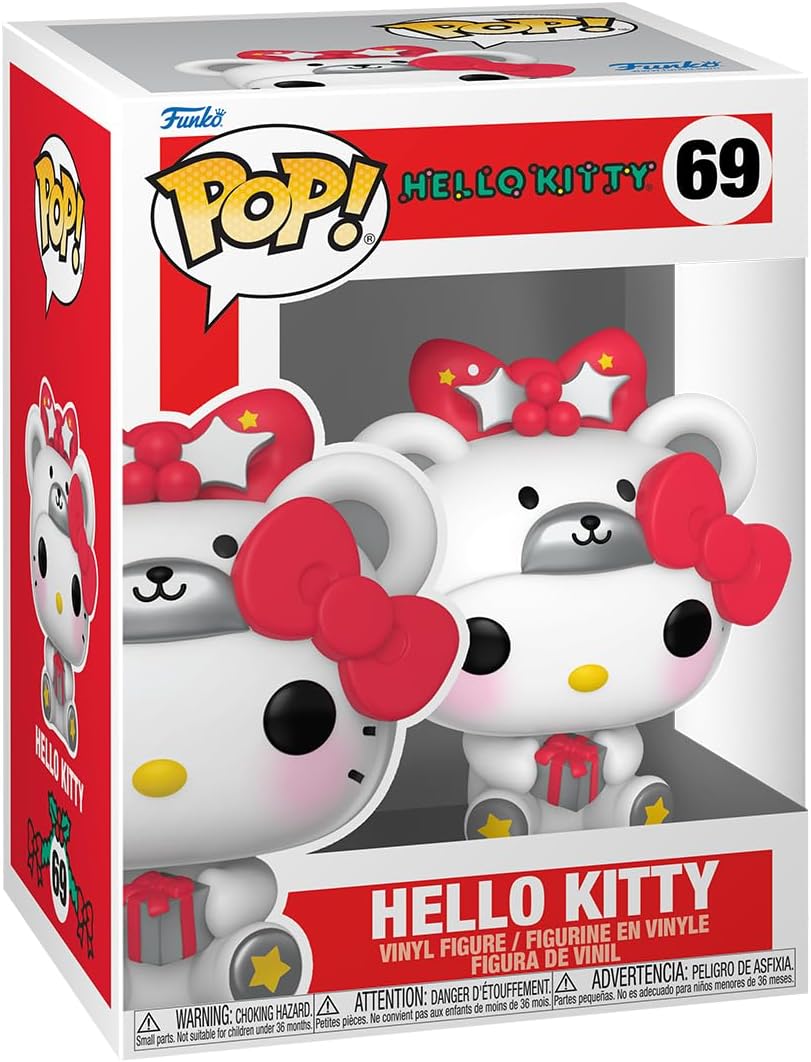 Pop Animation Hello Kitty 3.75 Inch Action Figure - Hello Kitty Polar Bear #69
