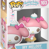 Pop Animation Hello Kitty 3.75 Inch Action Figure - My Melody #103