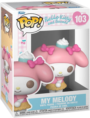 Pop Animation Hello Kitty 3.75 Inch Action Figure - My Melody #103