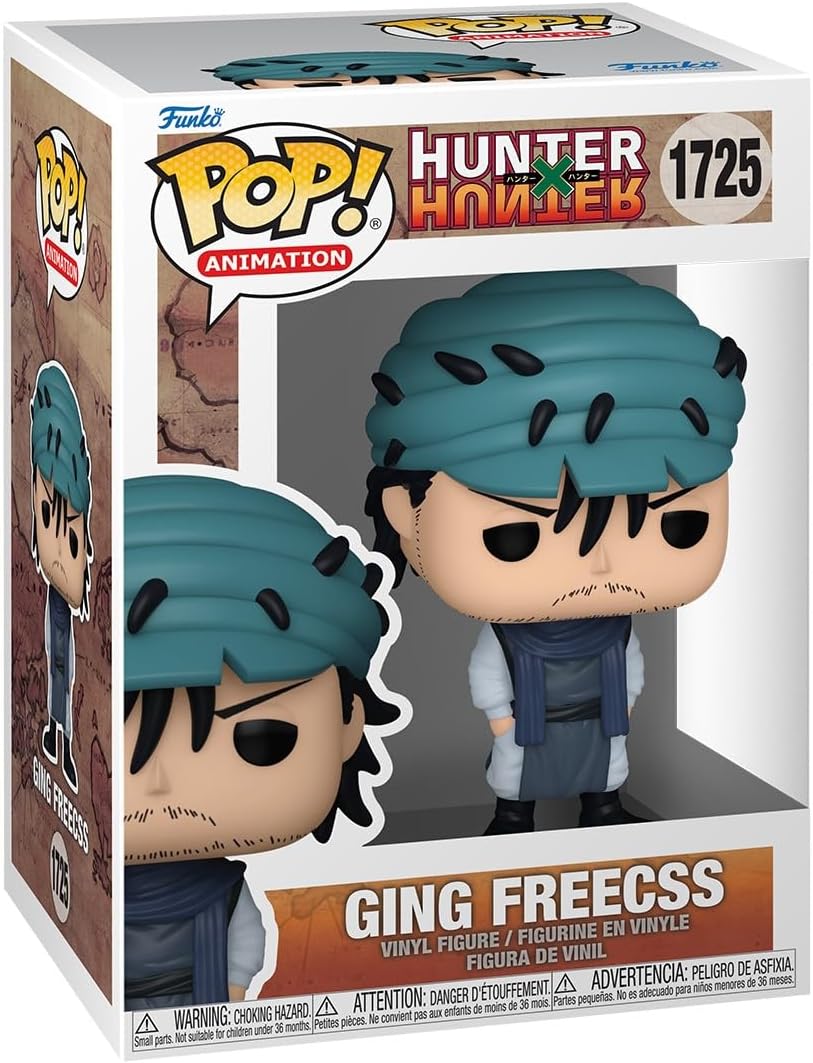 Pop Animation Hunter X Hunter 3.75 Inch Action Figure - Ging Freecss #1725