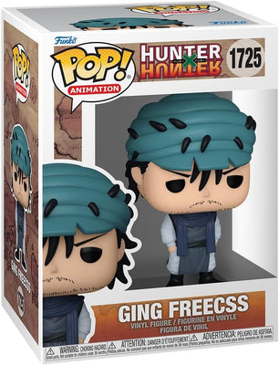 Pop Animation Hunter X Hunter 3.75 Inch Action Figure - Ging Freecss #1725