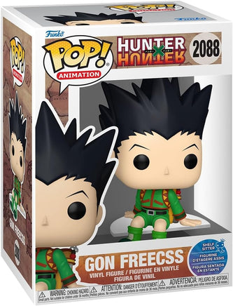 Pop Animation Hunter X Hunter 3.75 Inch Action Figure - Gon Freecss #2088