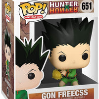 Pop Animation Hunter X Hunter 3.75 Inch Action Figure - Gon Freecss #651