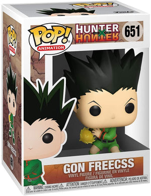 Pop Animation Hunter X Hunter 3.75 Inch Action Figure - Gon Freecss #651