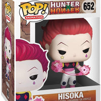 Pop Animation Hunter X Hunter 3.75 Inch Action Figure - Hisoka #652