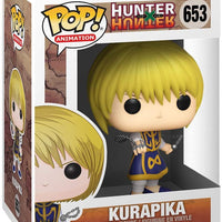 Pop Animation Hunter X Hunter 3.75 Inch Action Figure - Kurapika #653