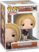 Pop Animation Hunter X Hunter 3.75 Inch Action Figure - Pakunoda #1565