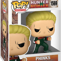 Pop Animation Hunter X Hunter 3.75 Inch Action Figure - Phinks #1569