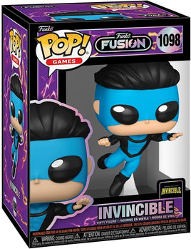 Pop Animation Invincible 3.75 Inch Action Figure Fusion - Invincible #1098