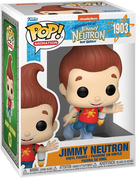 Pop Animation Jimmy Neutron Boy Genius 3.75 Inch Action Figure - Jimmy Neutron #1903