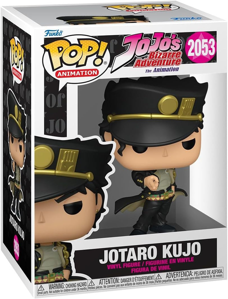Pop Animation JoJo's Bizarre Adventure 3.75 Inch Action Figure - Jotar ...
