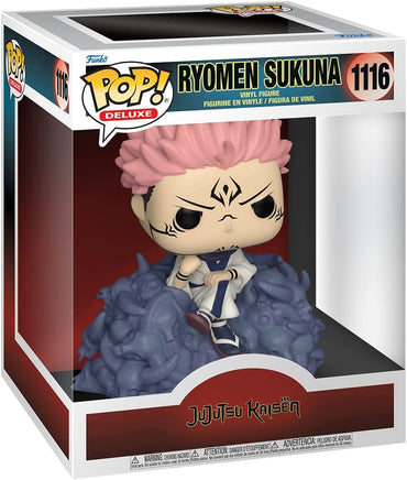 Pop Animation Jujutsu Kaisen 3.75 Inch Static Figure Deluxe - Ryomen Sukuna #1116