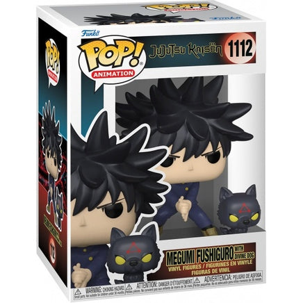 Pop Animation Jujutsu Kaisen 3.75 Inch Static Figure - Megumi Fushiguro with Divine Dog #1112