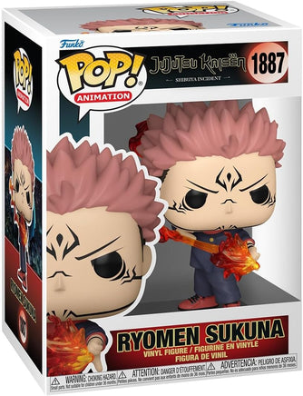 Pop Animation Jujutsu Kaisen 3.75 Inch Action Figure - Ryomen Sukuna #1887