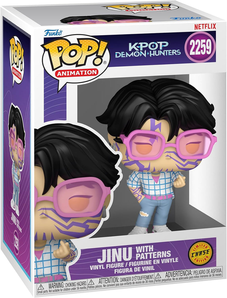 Pop Animation Kpop Demon Hunters 3.75 Inch Action Figure Exclusive - J ...