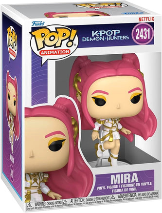 Pop Animation Kpop Demon Hunters 3.75 Inch Action Figure - Mira #2431