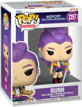 Pop Animation Kpop Demon Hunters 3.75 Inch Action Figure - Rumi #2257
