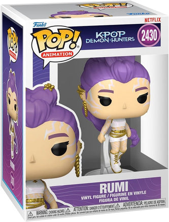 Pop Animation Kpop Demon Hunters 3.75 Inch Action Figure - Rumi #2430