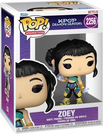 Pop Animation Kpop Demon Hunters 3.75 Inch Action Figure - Zoey #2256