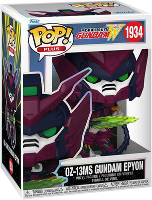 Pop Animation Mobile Suit Gundam Wing 3.75 Inch Action Figure Plus - OZ-13MS Gundam Epyon #1934