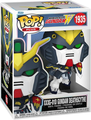 Pop Animation Mobile Suit Gundam Wing 3.75 Inch Action Figure Plus - XXXG-01D Gundam Deathscythe #1935