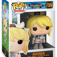 Pop Animation Monster Hunter 3.75 Inch Action Figure - Avinia #799