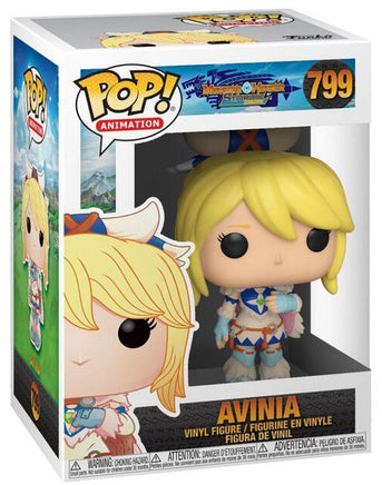 Pop Animation Monster Hunter 3.75 Inch Action Figure - Avinia #799
