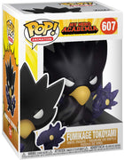 Pop Animation 3.75 Inch Action Figure My Hero Academia - Fumikage Tokoyami #607