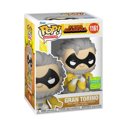 Pop Animation My Hero Academia 3.75 Inch Action Figure Exclusive - Gran Torino #1161