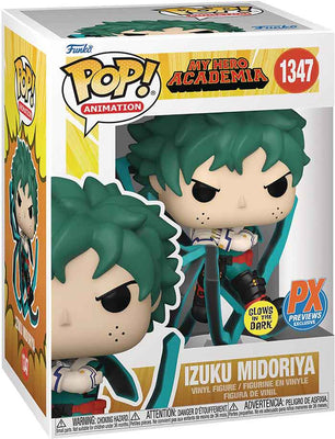 Pop Animation My Hero Academia 3.75 Inch Action Figure Exclusive - Izuku Midoriya #1347