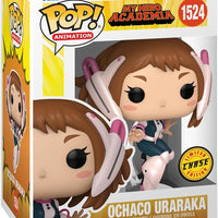Pop Animation My Hero Academia 3.75 Inch Action Figure Exclusive - Ochaco Uraraka #1524 Chase