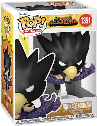Pop Animation My Hero Academia 3.75 Inch Action Figure - Fumikage Tokoyami #1351