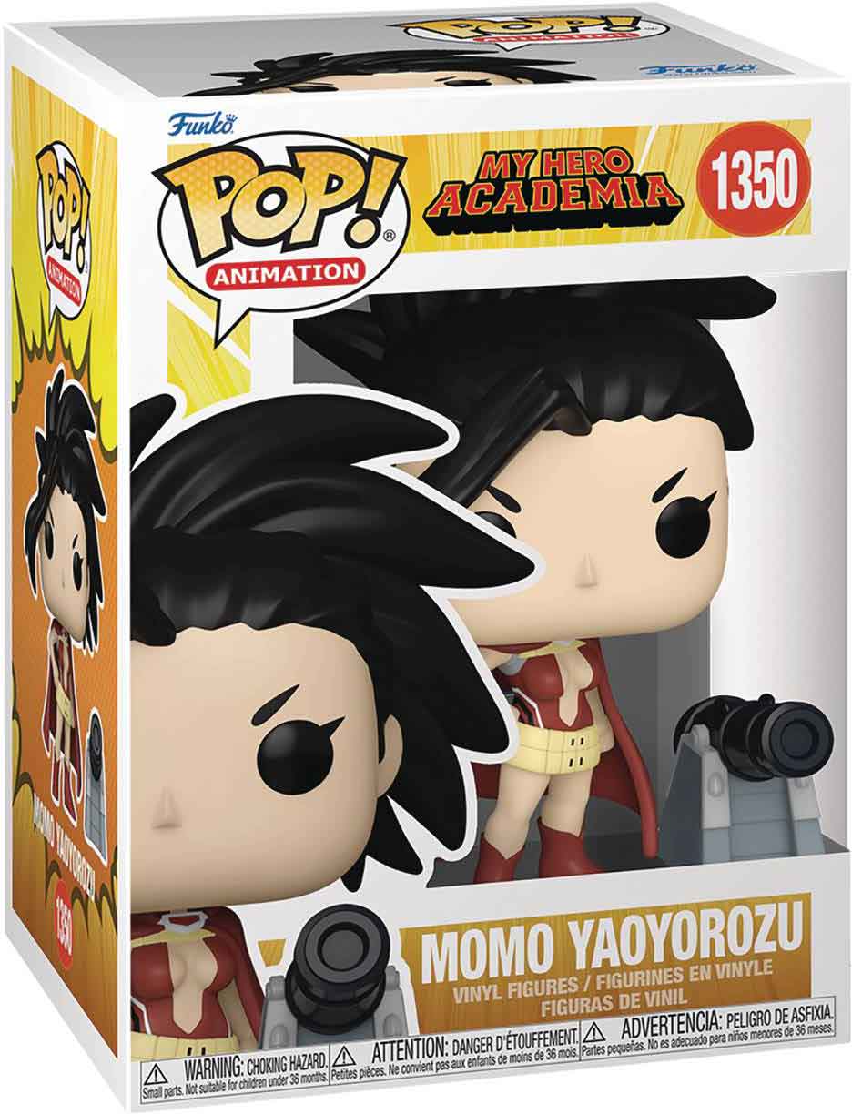 Pop Animation My Hero Academia 3.75 Inch Action Figure - Moo