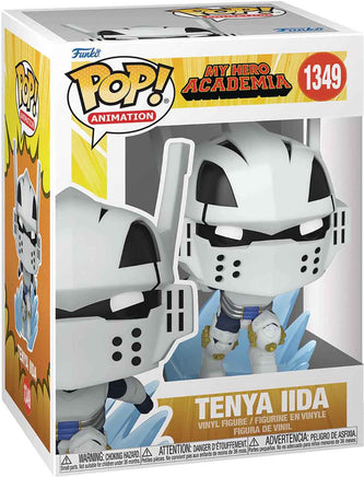 Pop Animation My Hero Academia 3.75 Inch Action Figure - Tenya Iida #1349