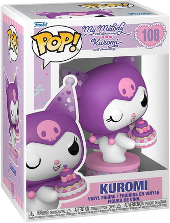 Pop Animation My Melody 3.75 Inch Action Figure - Kuromi #108