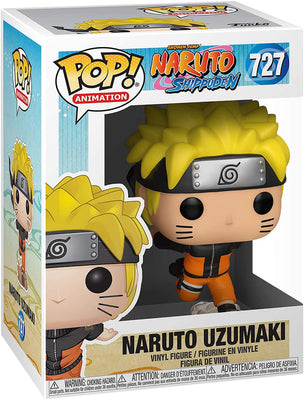 Pop Animation 3.75 Inch Action Figure Naruto Boruto - Naruto Uzumaki Running #727