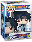 Pop Animation Naruto 3.75 Inch Action Figure Exclusive - Sasuke Uchiha (Chidori Glow) #1969