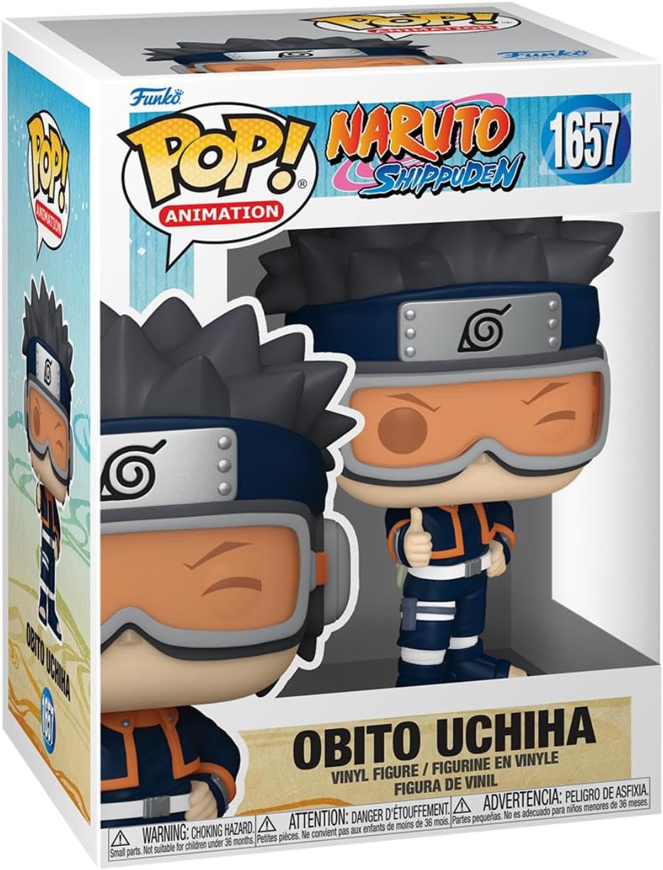 Pop Animation Naruto 3.75 Inch Action Figure - Obito Uchiha #1657