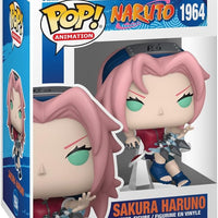 Pop Animation Naruto 3.75 Inch Action Figure - Sakura Haruno #1964